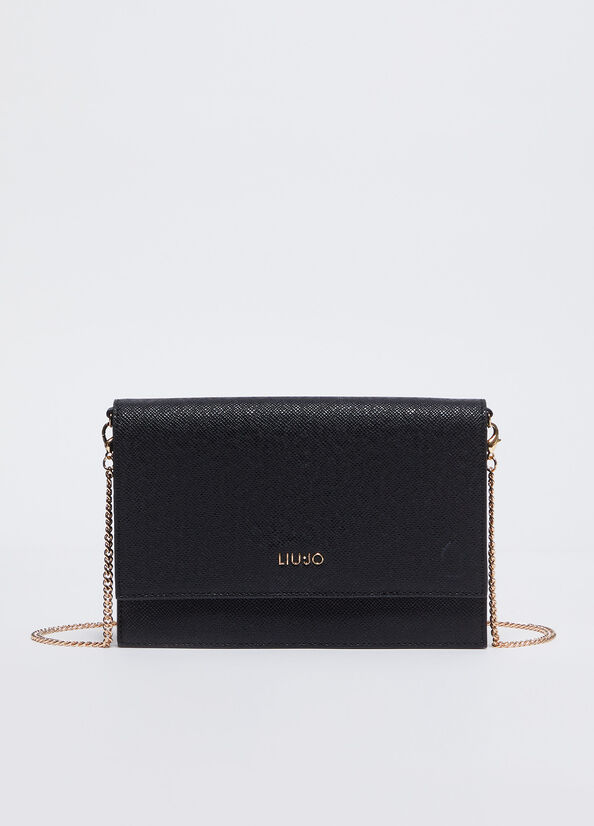 Small crossbody bag black Liu Jo - large image number 1