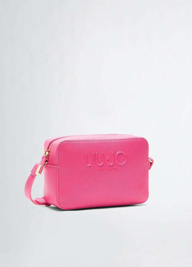 Bright pink crossbody bag dark pink Liu Jo - large image number 2 Bright pink crossbody bag dark pink Liu Jo - large image number 2