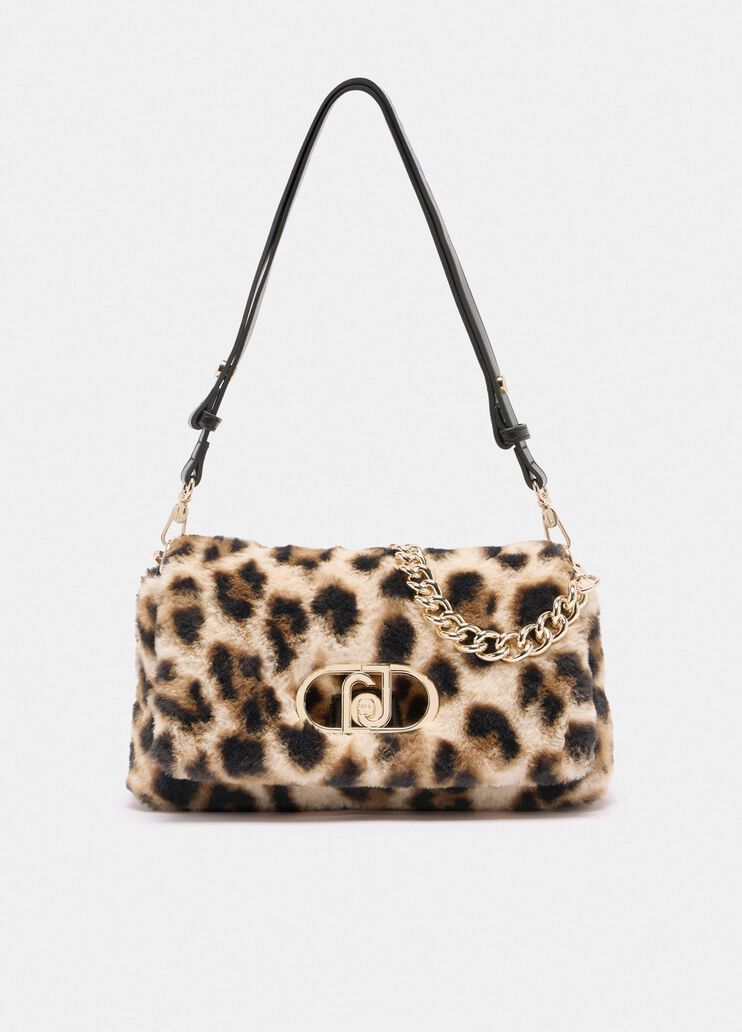 Medium animal-print LaPuffy bag leopard print Liu Jo - medium