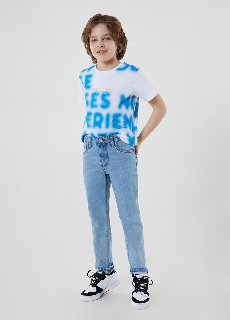 Regular fit jeans  light blue denim Liu Jo - large image number 2