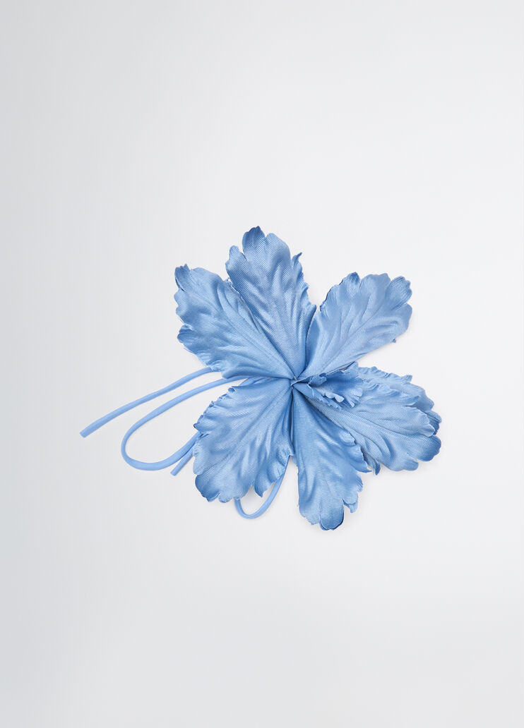 Flower brooch light blue Liu Jo - medium Flower brooch light blue Liu Jo - medium