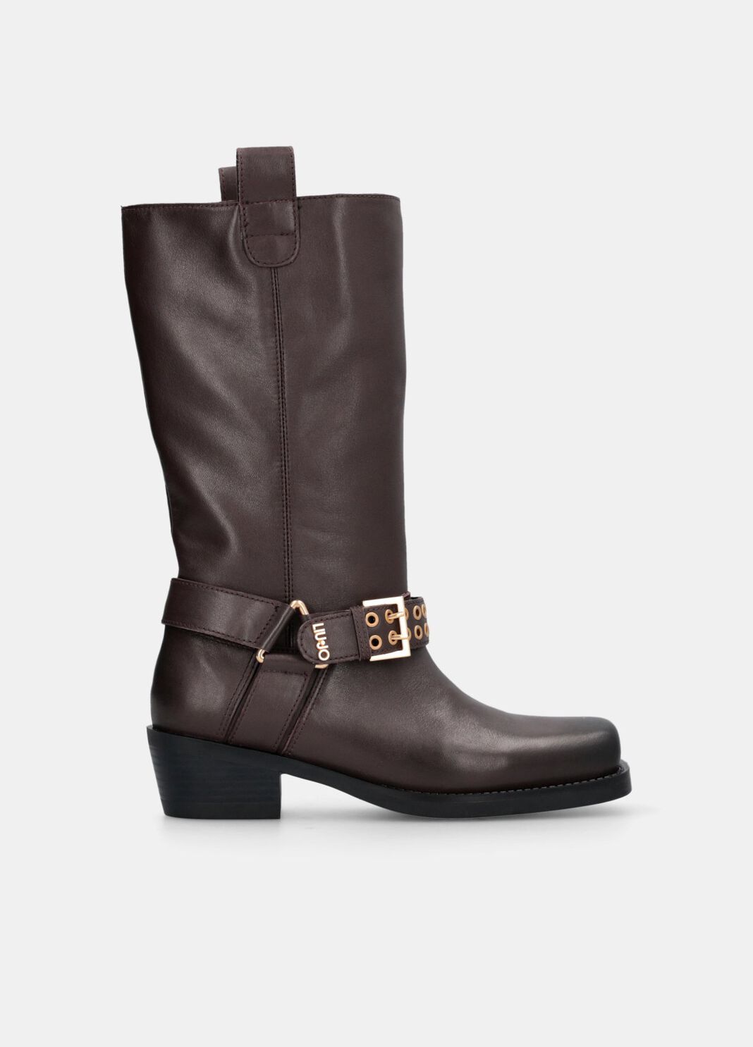 Leather Texan Boots black Liu Jo - large image number 0