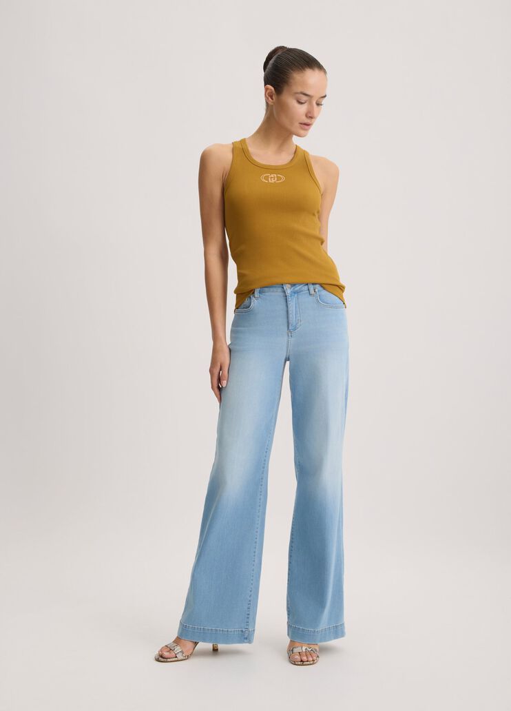 Flared jeans light denim Liu Jo - medium Flared jeans light denim Liu Jo - medium