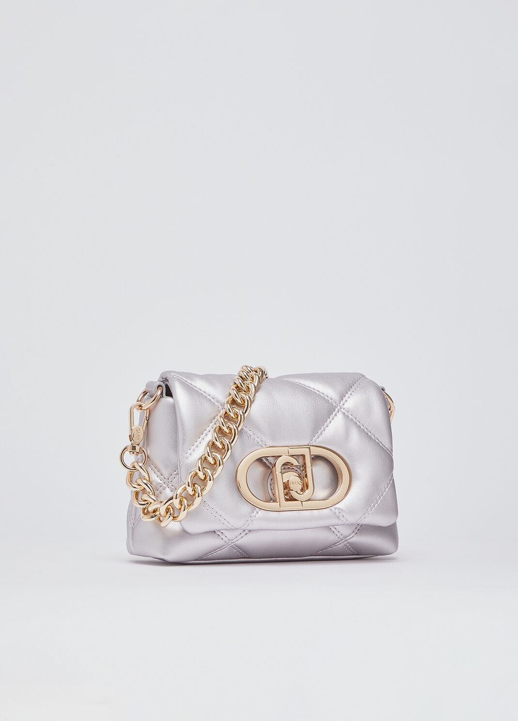 Small quilted LaPuffy bag silver Liu Jo - large image number 2