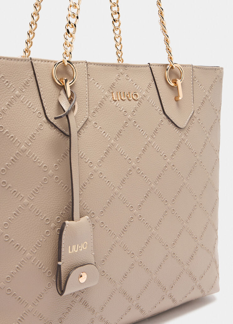 Mittelgroßer Shopper Liu Jo Better Taubengrau Liu Jo - medium Mittelgroßer Shopper Liu Jo Better Taubengrau Liu Jo - medium