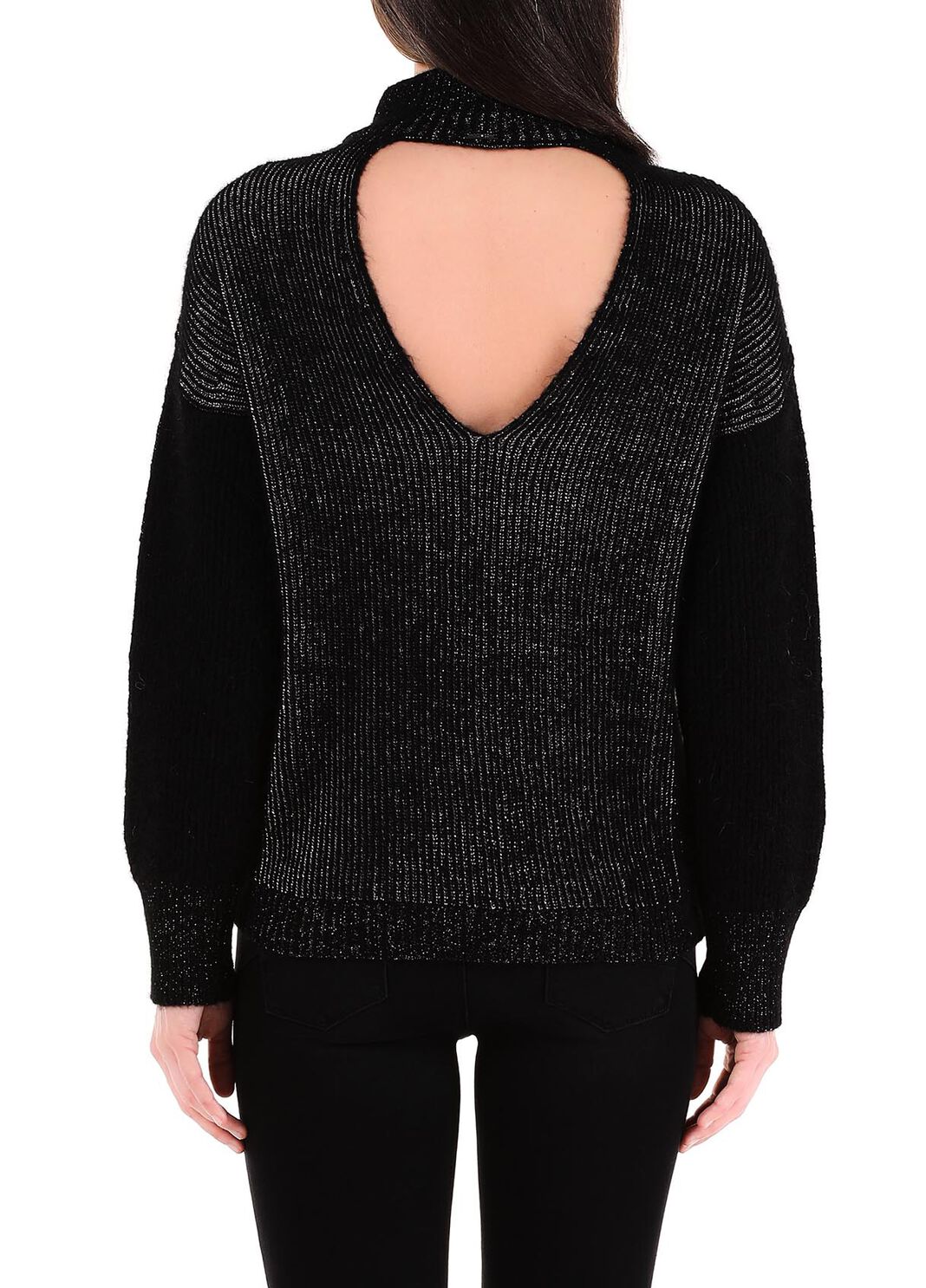 Jumper with inlays multicoloured Liu Jo - large image number 1