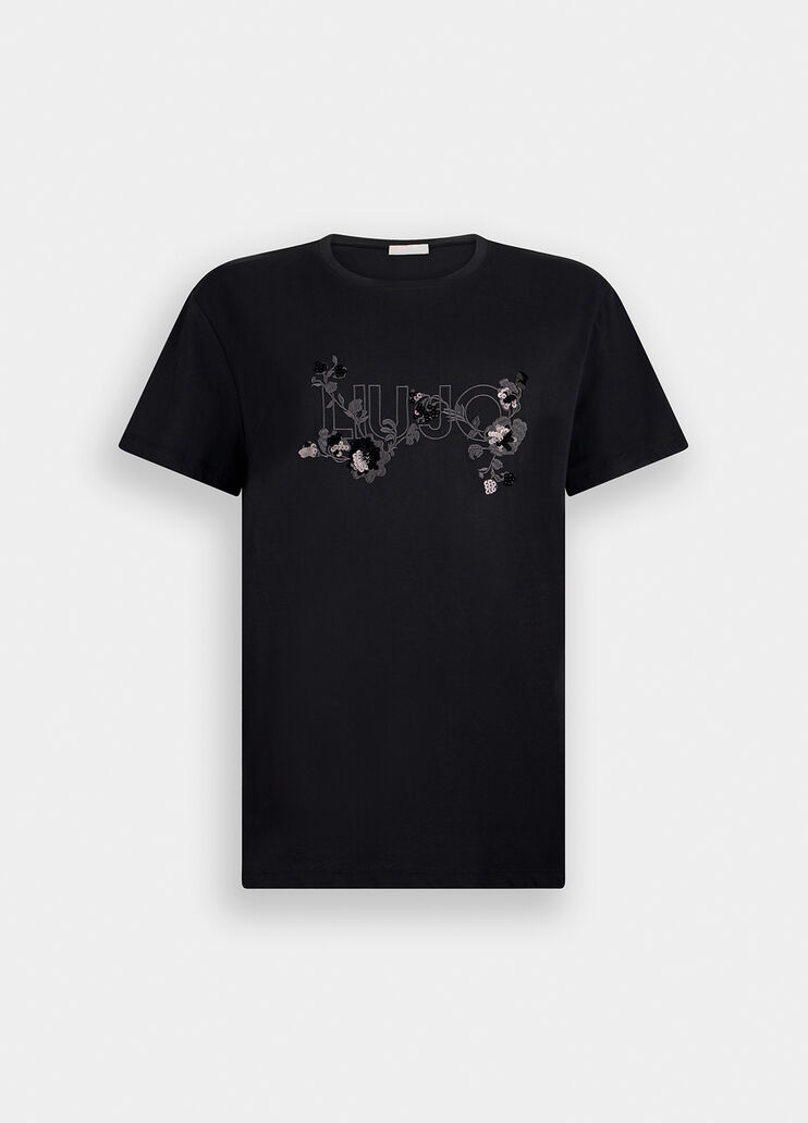 Liu Jo Better T-shirt black Liu Jo - large image number 6