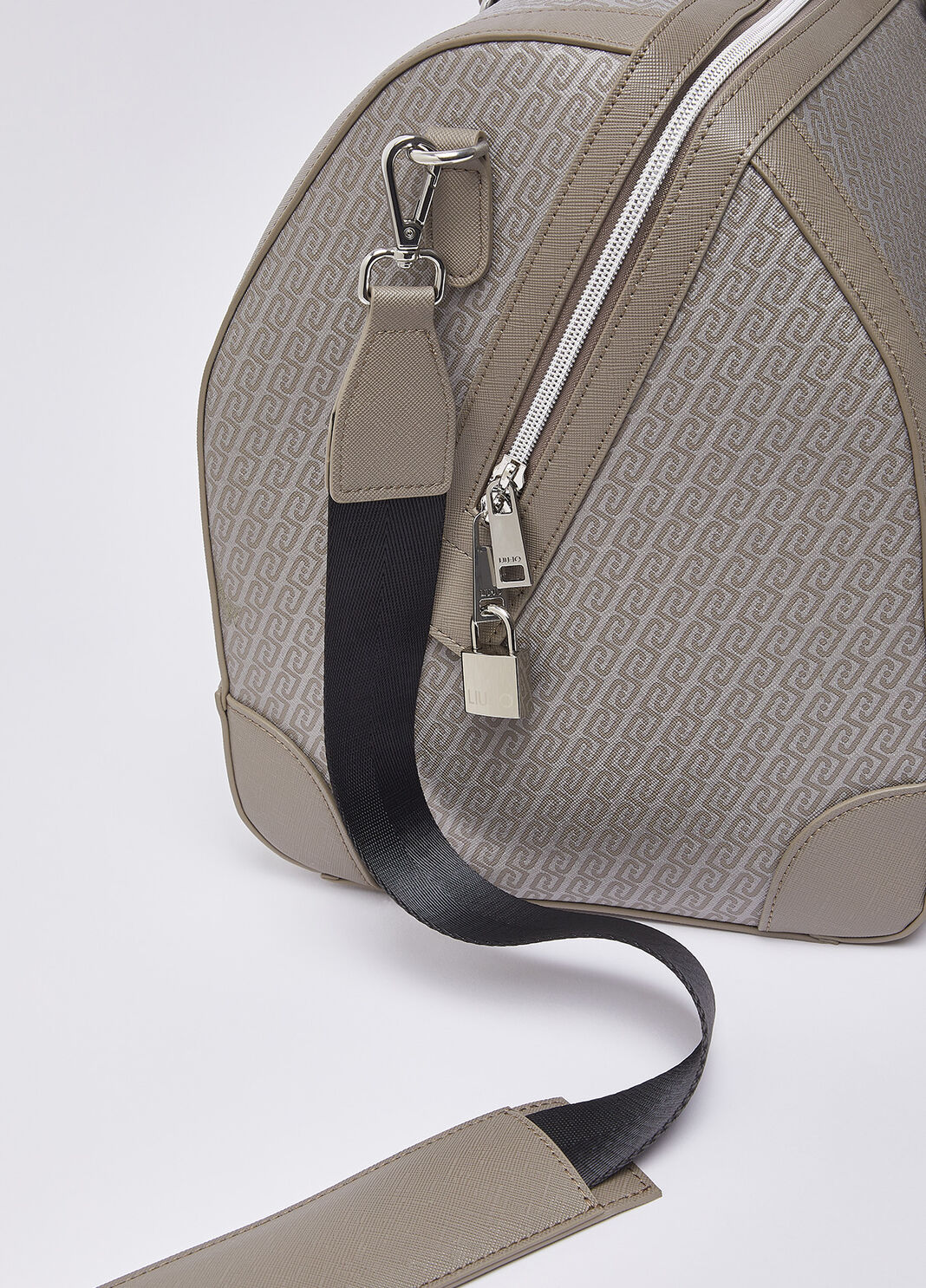 Monogram travel bag green Liu Jo - large image number 5