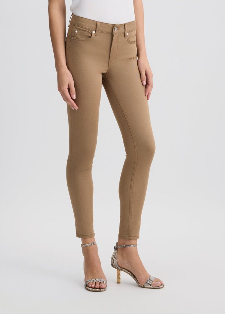 Skinny trousers beige Liu Jo - medium Skinny trousers beige Liu Jo - medium
