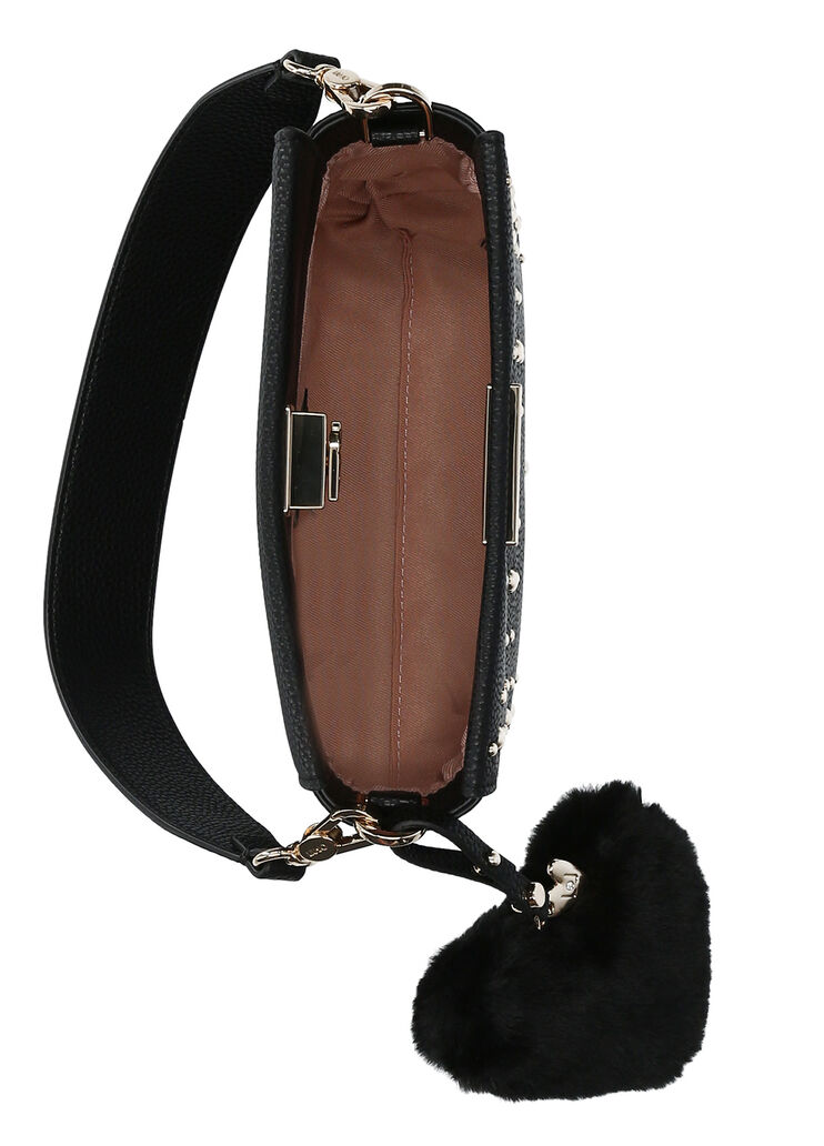 Mini bag with studs and charms black Liu Jo - large image number 3