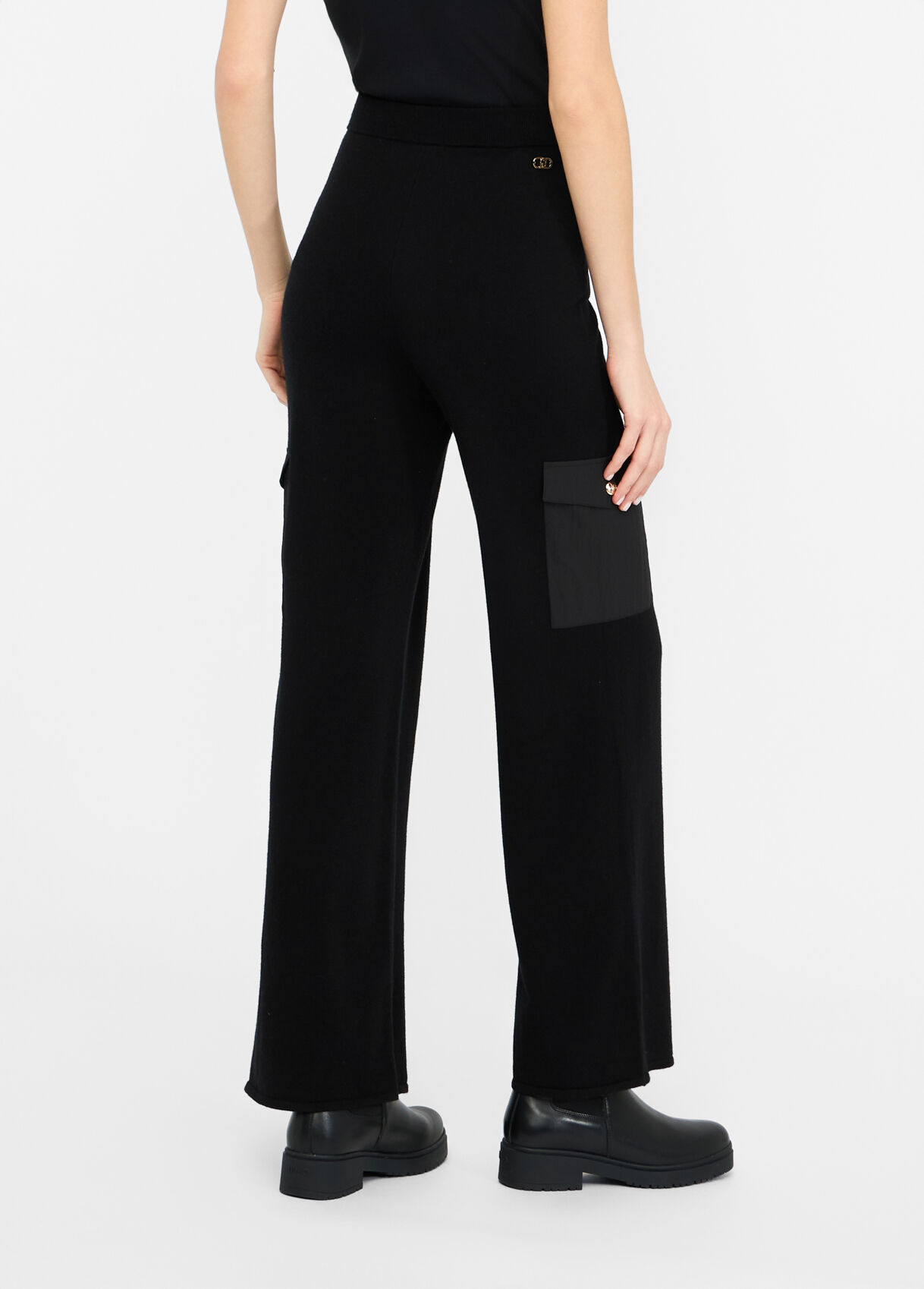 Liu Jo Better trousers colour black | Liu Jo