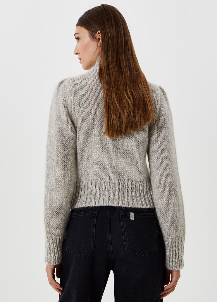 Cardigan with jewel buttons Beige Liu Jo - large image number 1 Cardigan with jewel buttons Beige Liu Jo - large image number 1