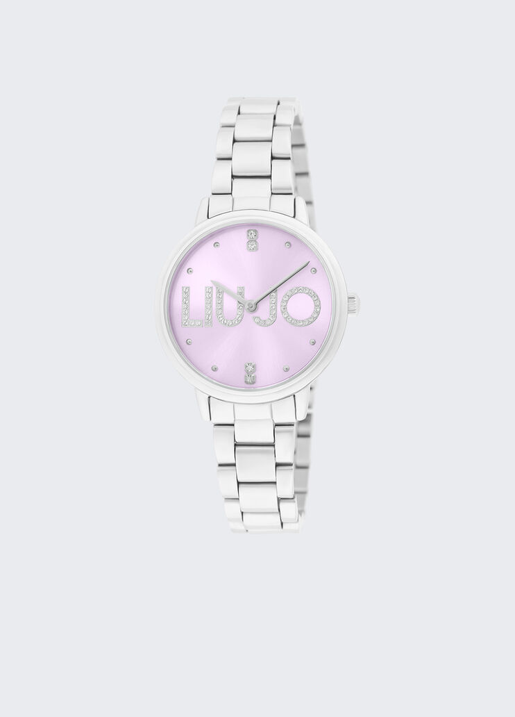 Watch and bracelet set pink Liu Jo - medium Watch and bracelet set pink Liu Jo - medium