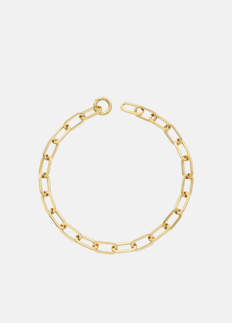 Collier mini modèle couleur or Liu Jo - medium