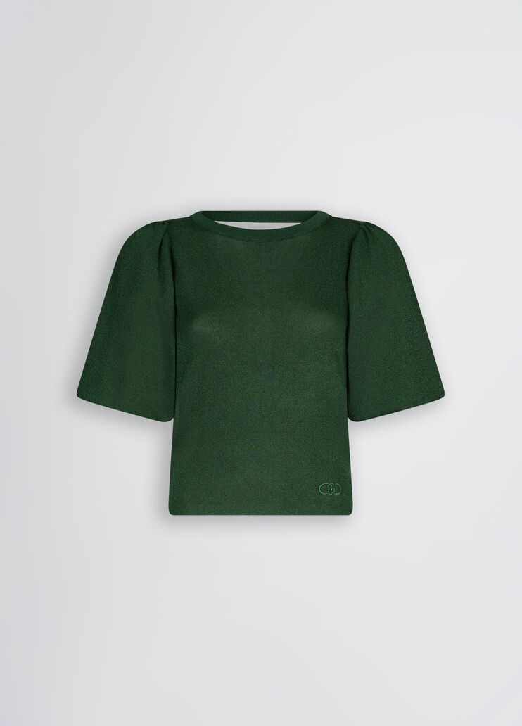 Cut-out top tropical jungle Liu Jo - large image number 6 Cut-out top tropical jungle Liu Jo - large image number 6