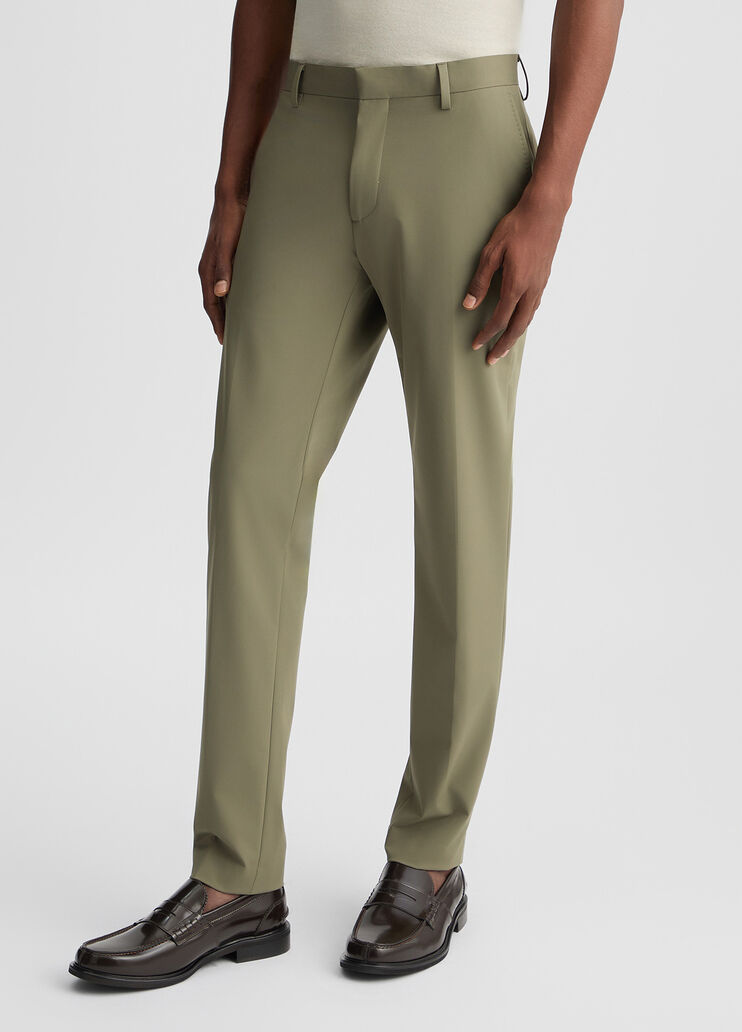 Smart men’s trousers olive green Liu Jo - medium Smart men’s trousers olive green Liu Jo - medium