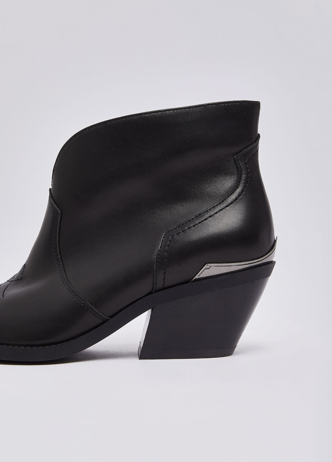 Leather Texan Boots black Liu Jo - large image number 5