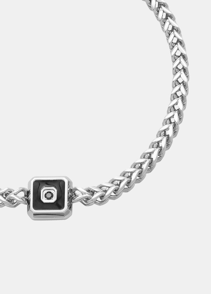 Bracelet with charm black Liu Jo - large image number 1 Bracelet with charm black Liu Jo - large image number 1