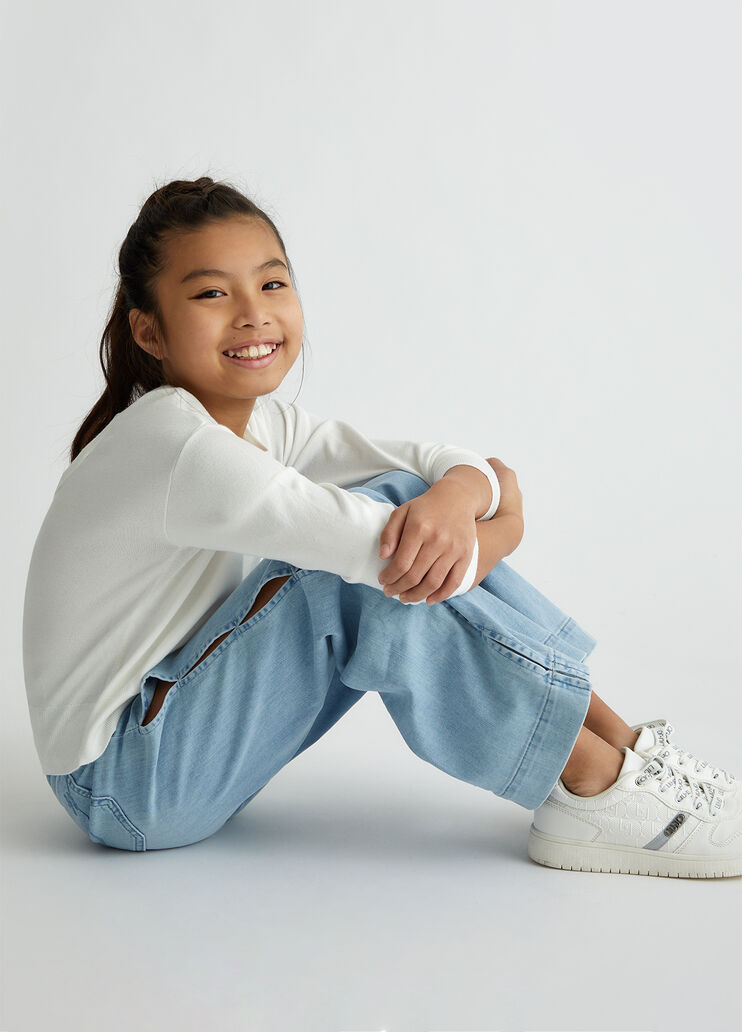 High-rise flared jeans light denim Liu Jo - medium High-rise flared jeans light denim Liu Jo - medium