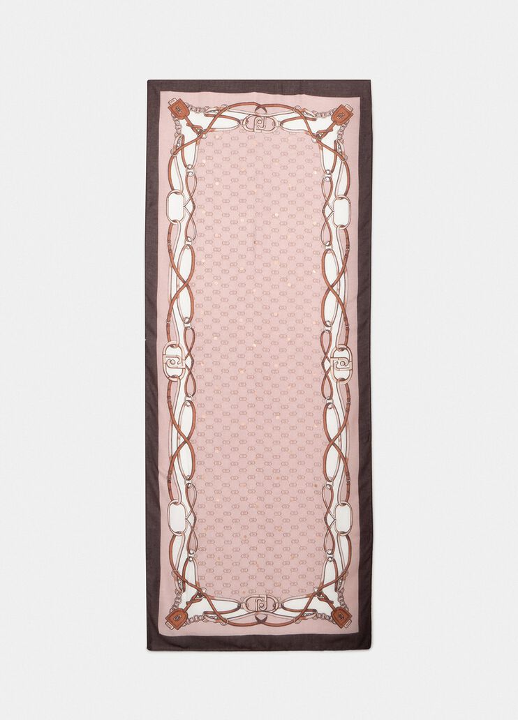 Stola Beige Liu Jo - medium