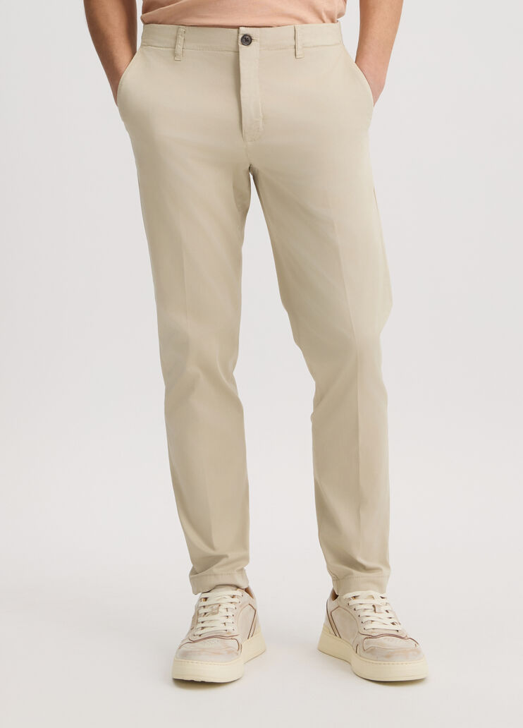 Slim fit chinos khaki Liu Jo - medium Slim fit chinos khaki Liu Jo - medium