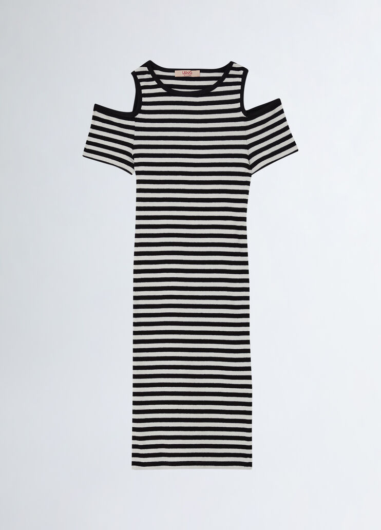 Striped dress stripes Liu Jo - medium Striped dress stripes Liu Jo - medium