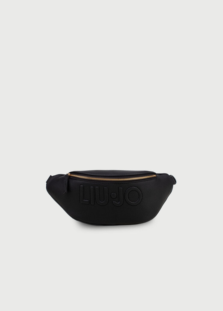 Pouch bag with logo Black Liu Jo - large image number 0 Pouch bag with logo Black Liu Jo - large image number 0