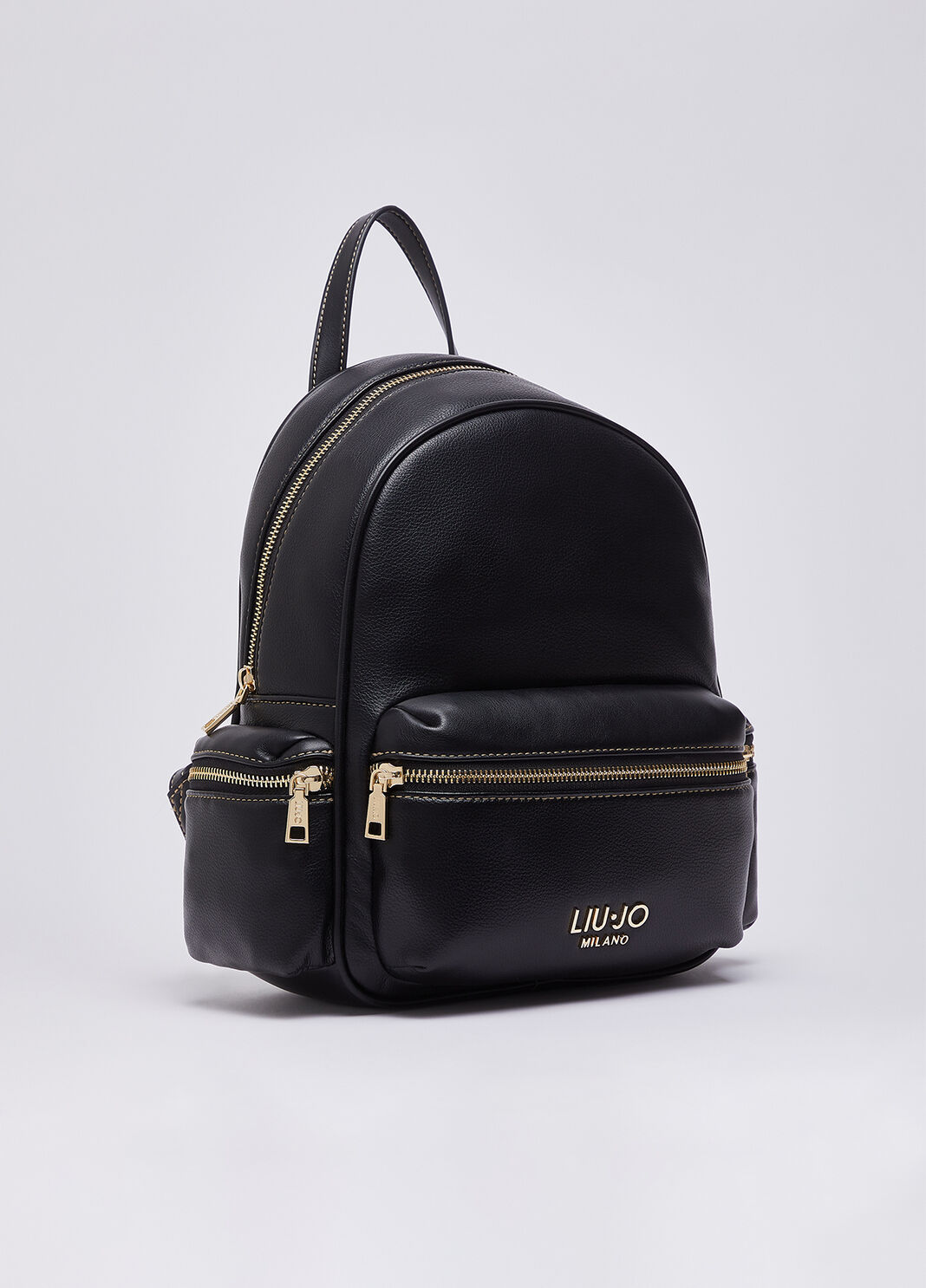 Logo Backpack black Liu Jo - large image number 2