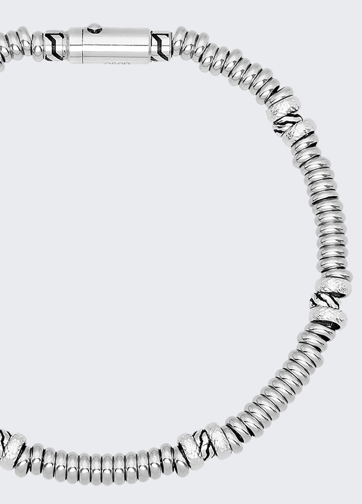 Men's bracelet silver tone Liu Jo - medium Men's bracelet silver tone Liu Jo - medium