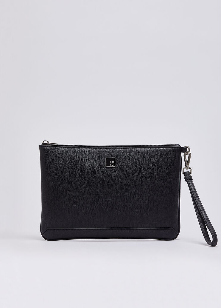 Pochette pour homme noir Liu Jo - medium