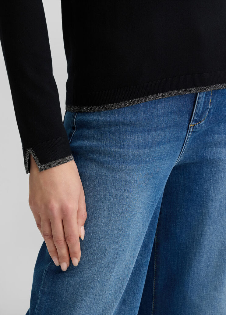 Pullover Liu Jo Better schwarz Liu Jo - large image number 2