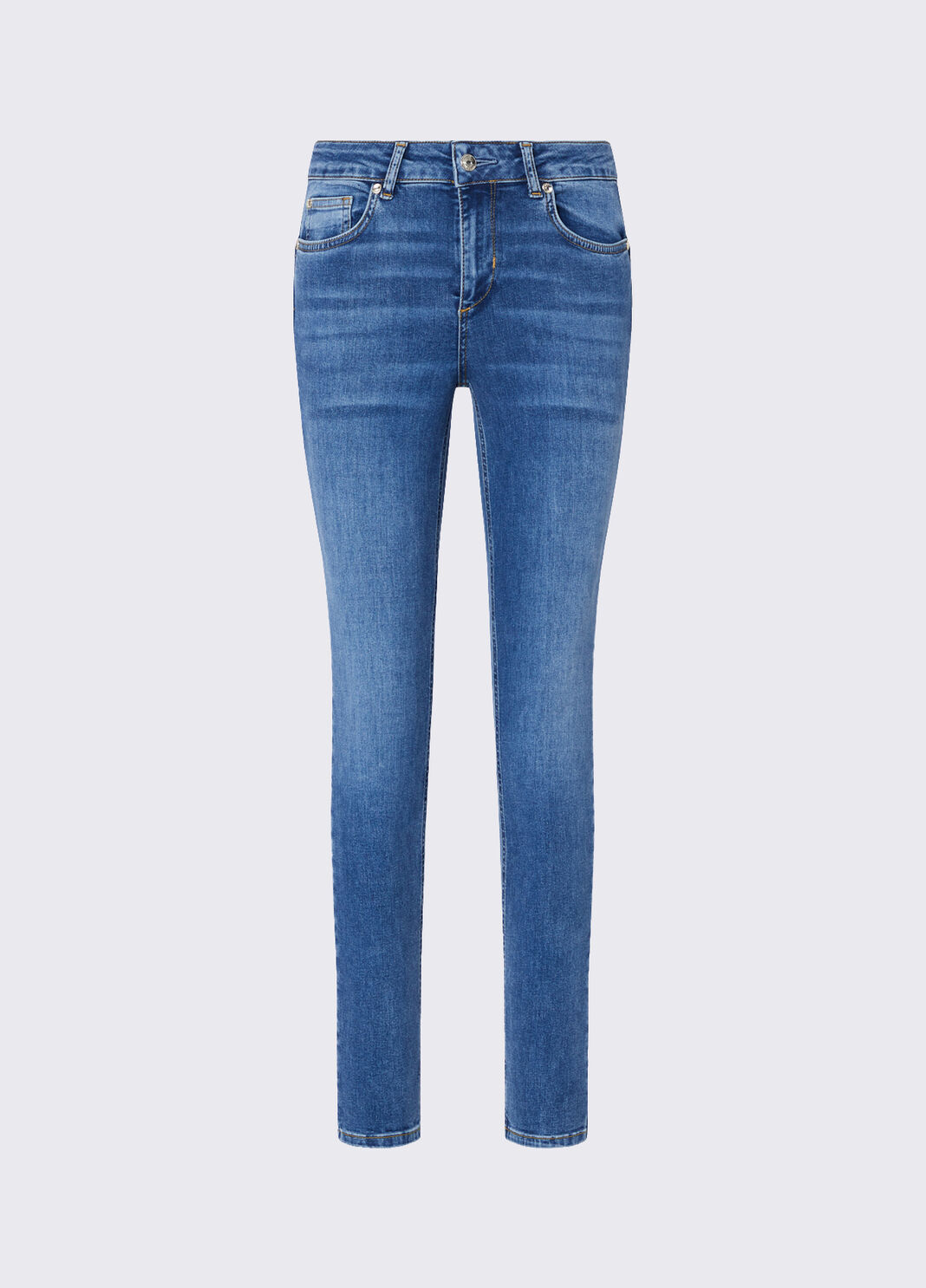 Jeans skinny Amazing Fit denim blu Liu Jo - large image number 6