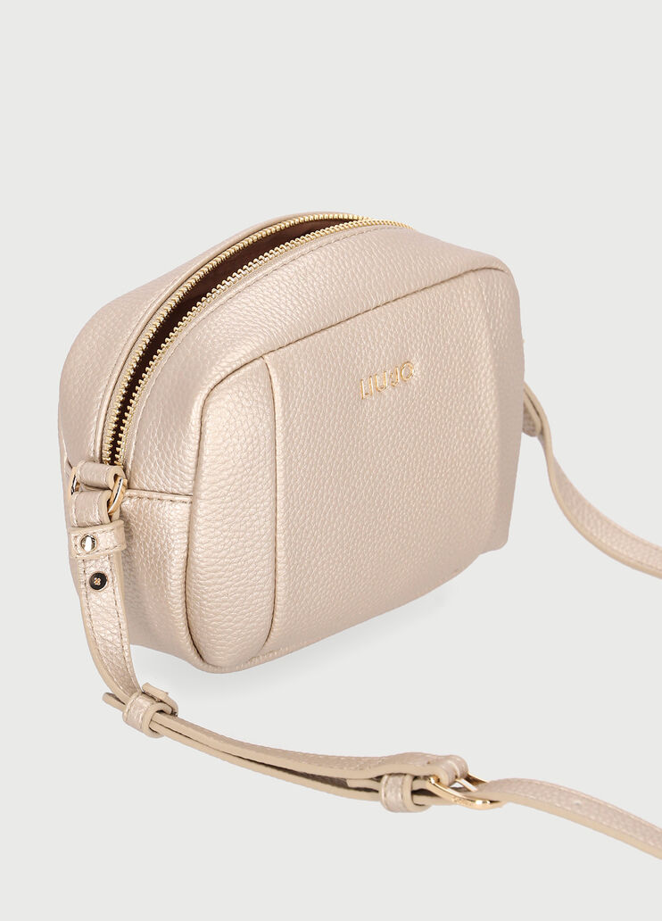 Экологичная сумка через плечо Светло-золотистый Liu Jo - large image number 4