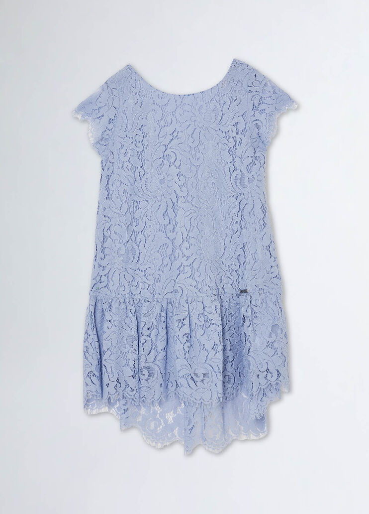 Lace formal dress light blue Liu Jo - medium Lace formal dress light blue Liu Jo - medium