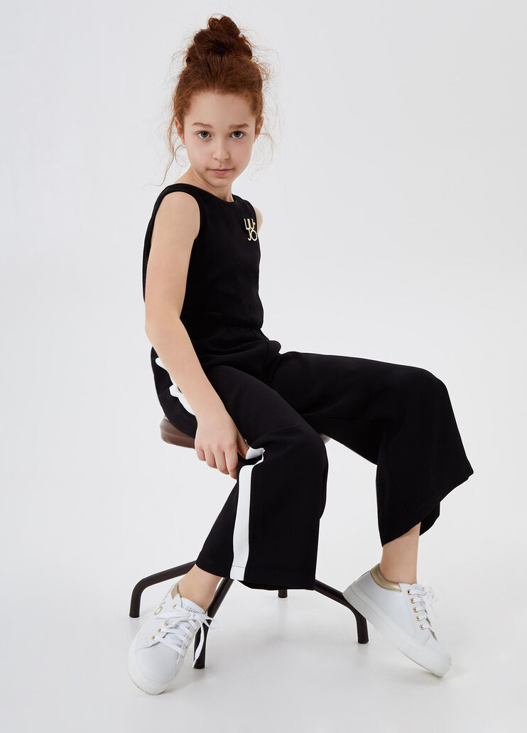 Tuta lunga  Nero Liu Jo - large image number 3