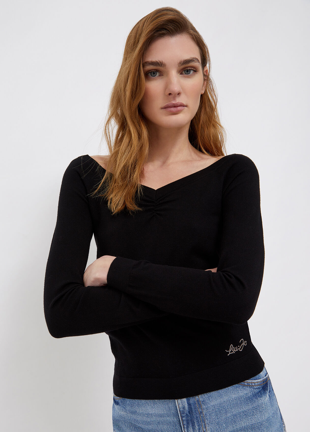 long sleeve jumpers ladies