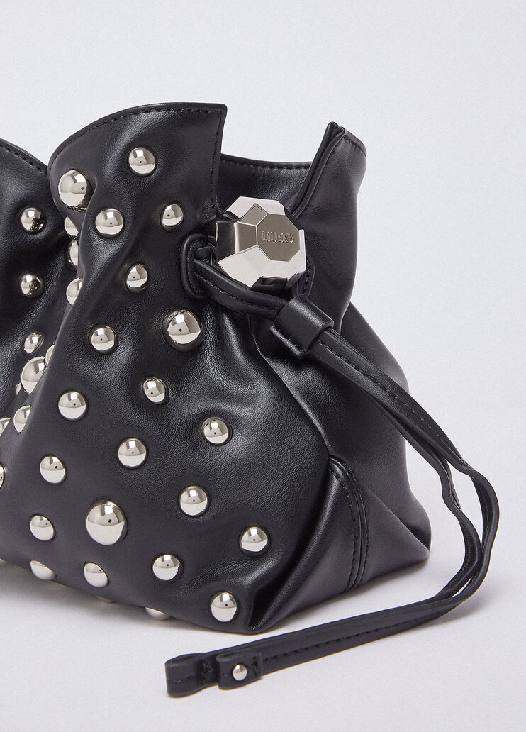 Small Riccy shoulder bag black Liu Jo - large image number 4