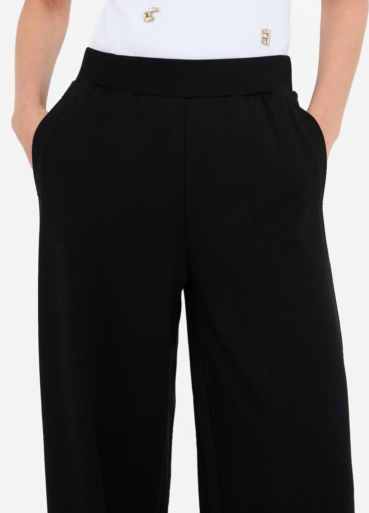 Pantalon de jogging Liu Jo Better noire Liu Jo - large image number 3