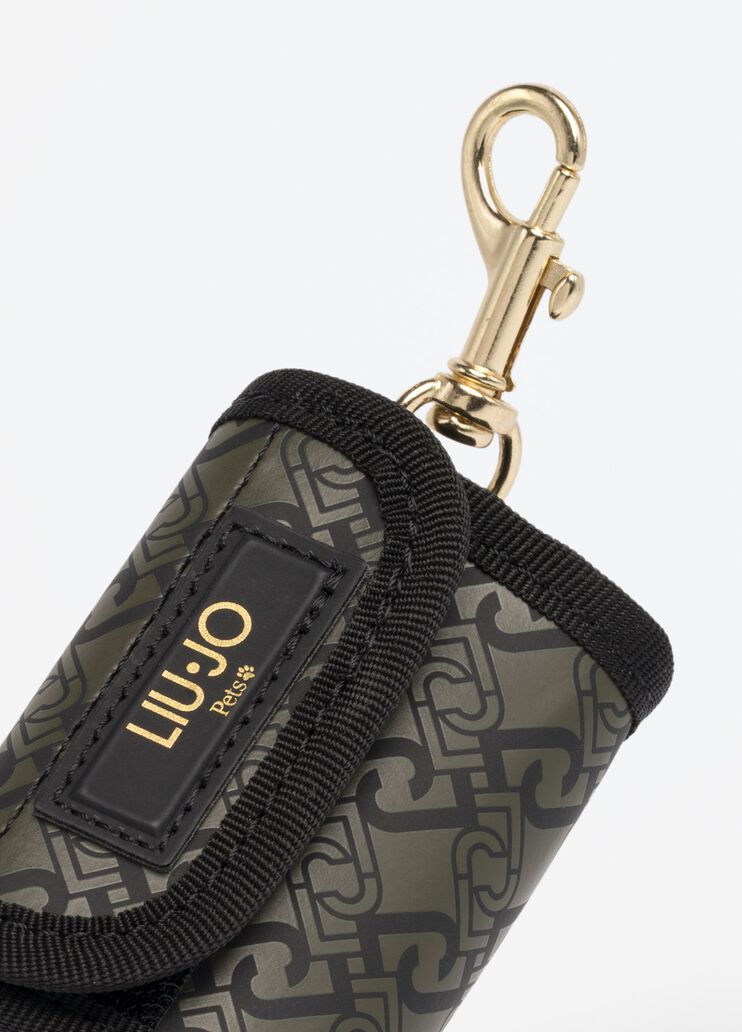 Liu Jo Pets dog bag holder khaki green Liu Jo - medium