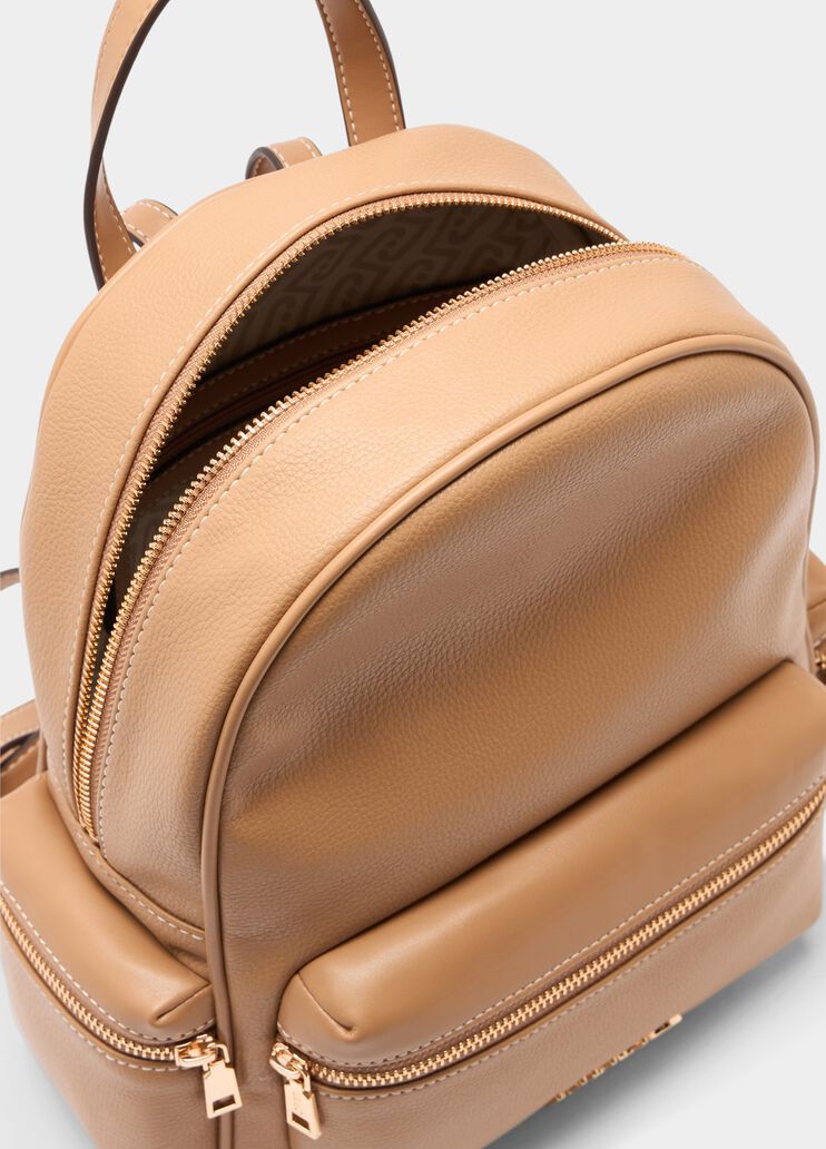 Medium Liu Jo Better backpack camel Liu Jo - large image number 5