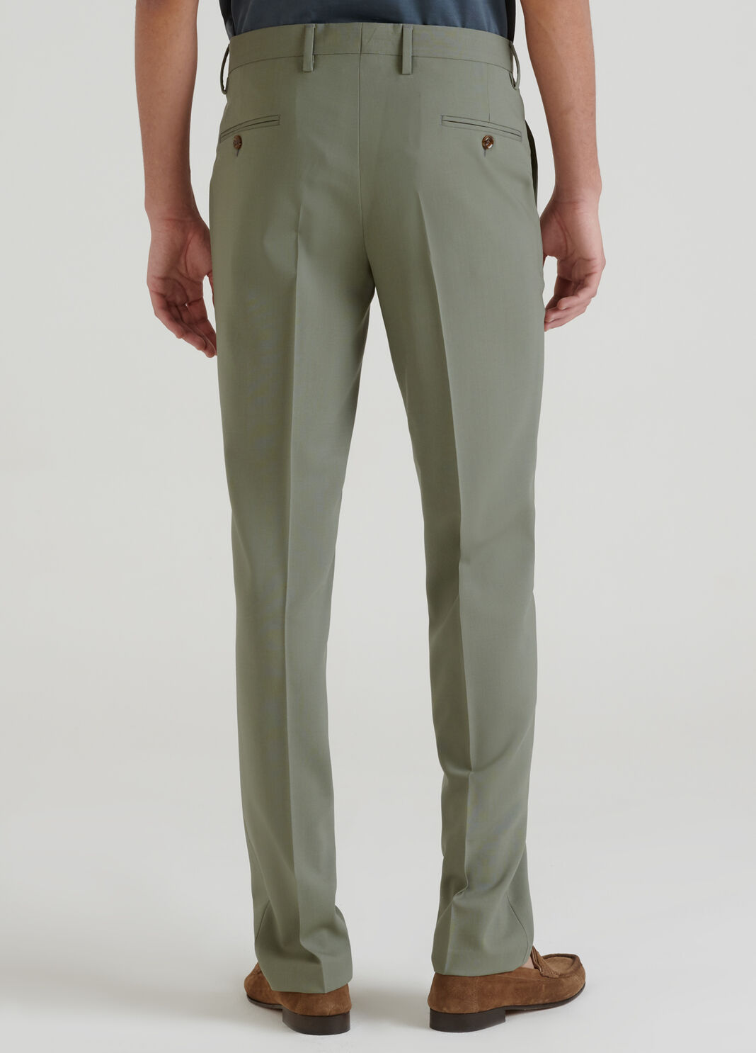 Stylish virgin wool trousers  Liu Jo - large image number 1