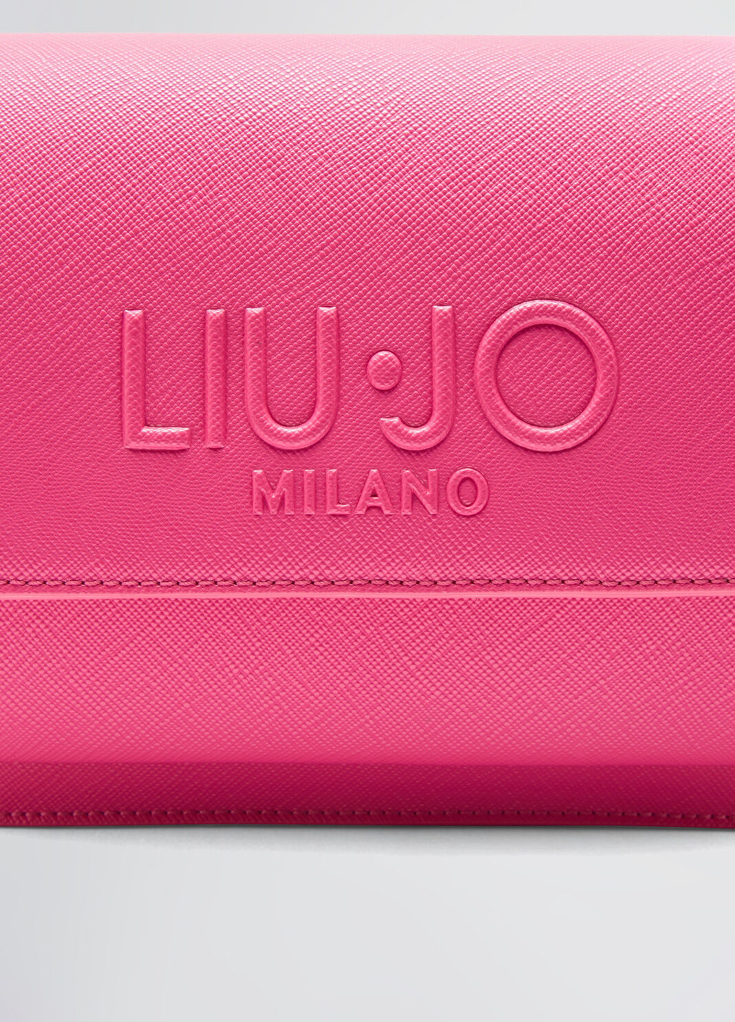 Medium crossbody bag with chain bright pink Liu Jo - large image number 5