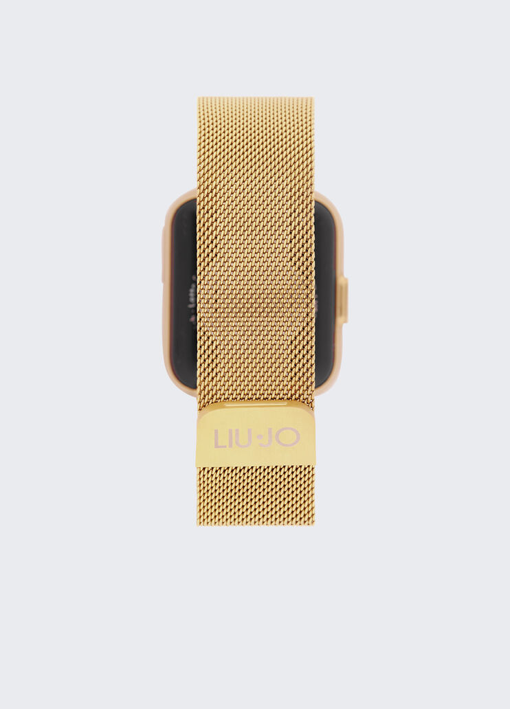 Liu Jo smartwatch with diamantés gold colour Liu Jo - large image number 2 Liu Jo smartwatch with diamantés gold colour Liu Jo - large image number 2