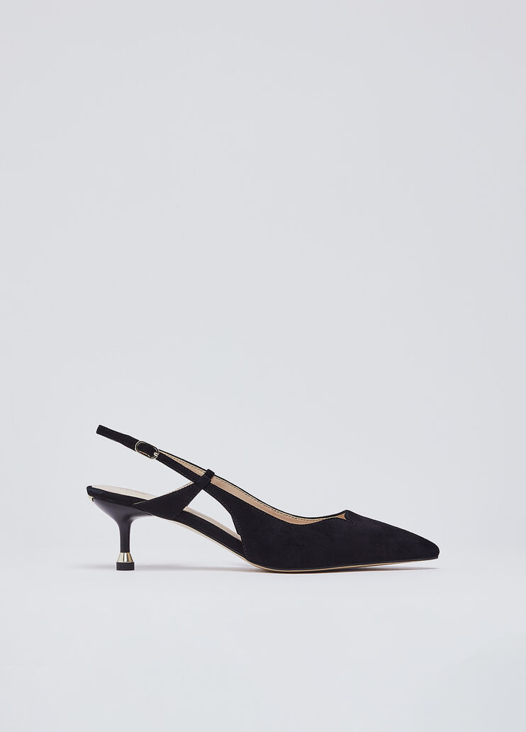 Escarpins en daim noir Liu Jo - medium