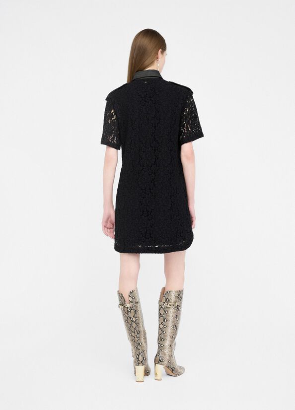 Lace dress black Liu Jo - large image number 1