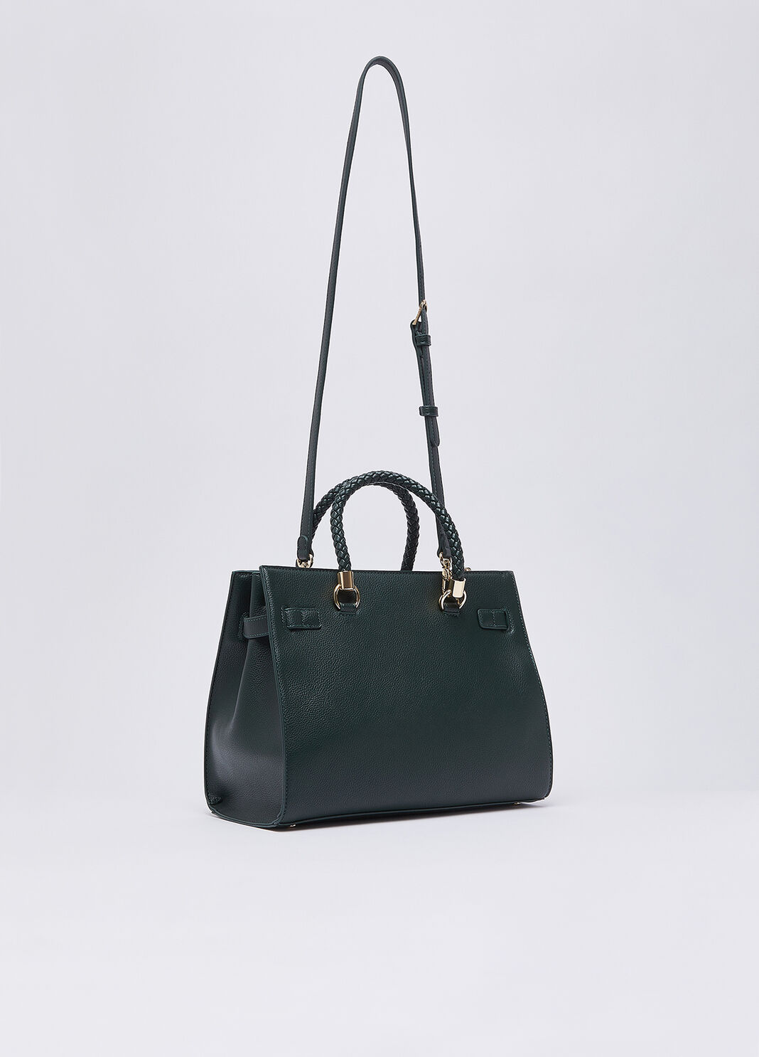 Medium satchel bag dark green Liu Jo - large image number 3