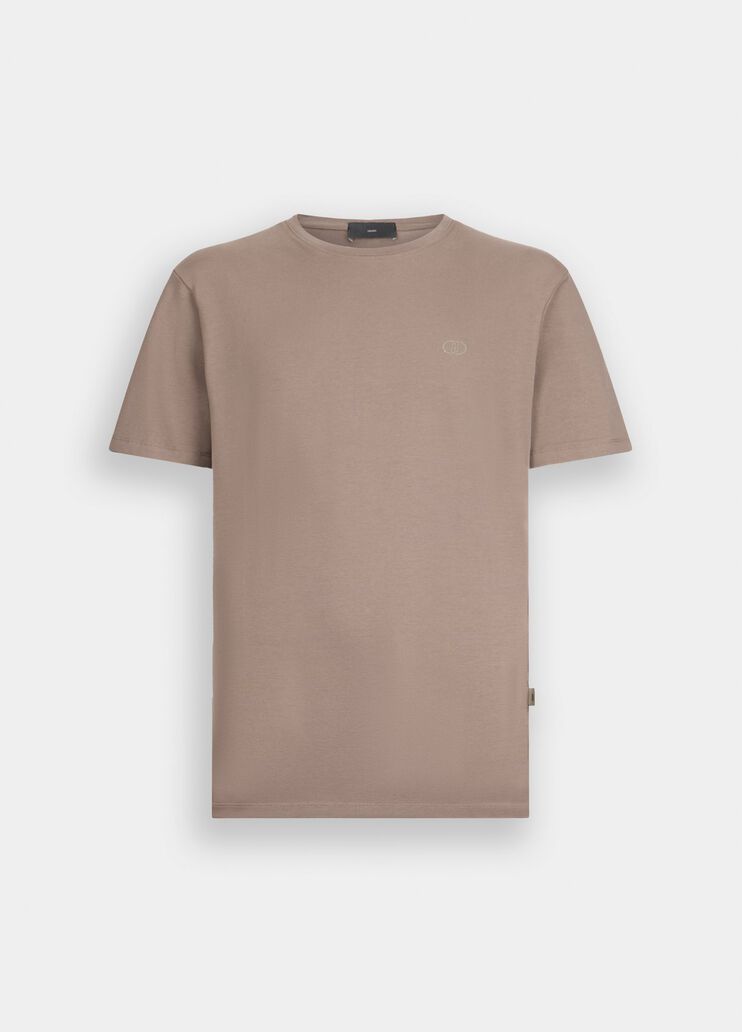 T-Shirt aus Baumwolle Khaki Liu Jo - large image number 6 T-Shirt aus Baumwolle Khaki Liu Jo - large image number 6