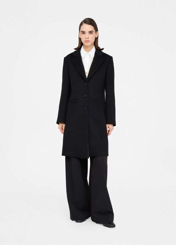 Wool coat black Liu Jo - medium