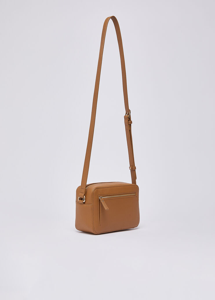 Crossbody bag with logo brown Liu Jo - large image number 2