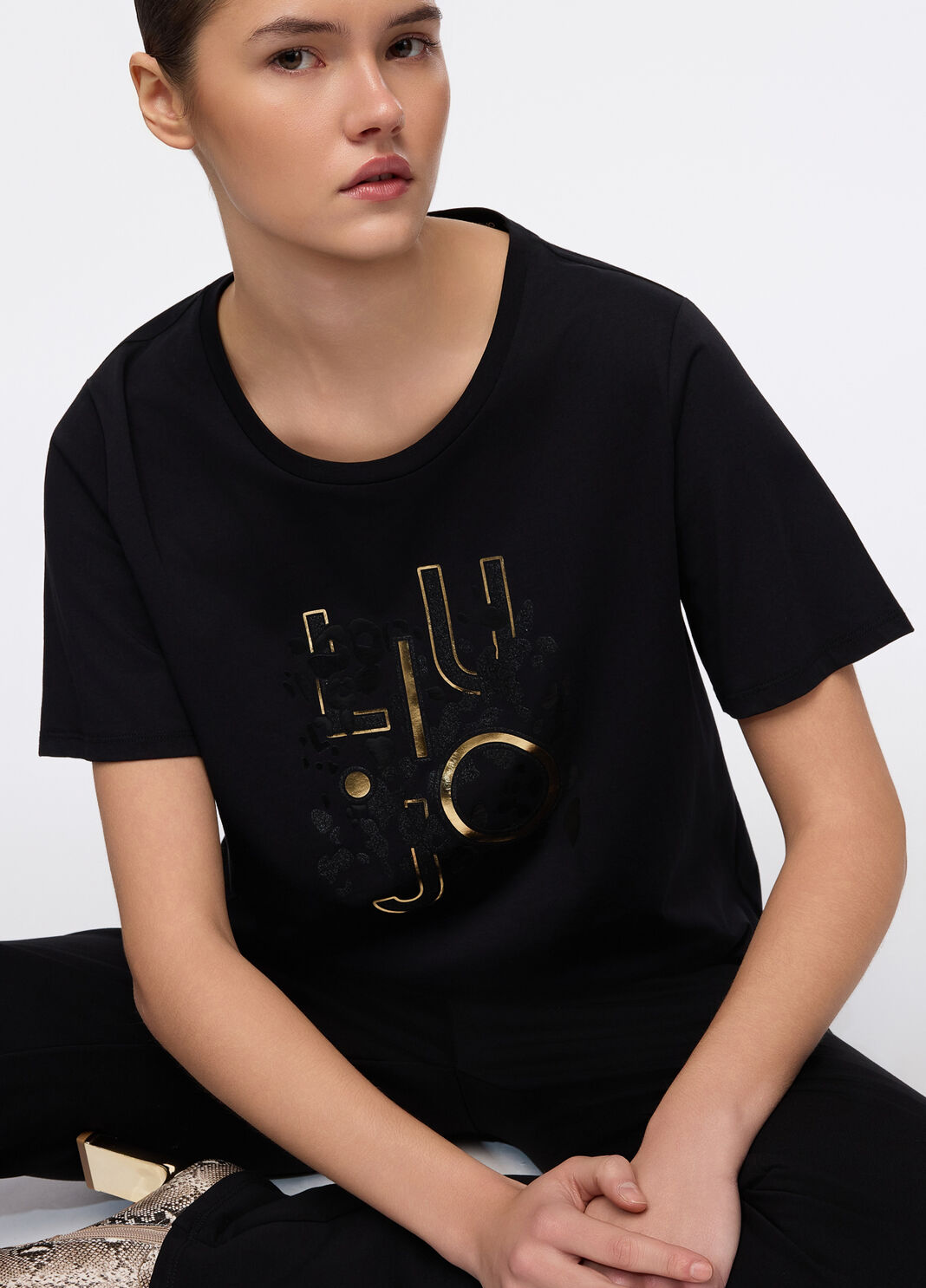 Oversize T-shirt.  Liu Jo - large image number 2